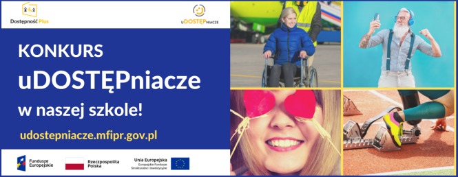 Baner projektu uDOSTEPniacze 