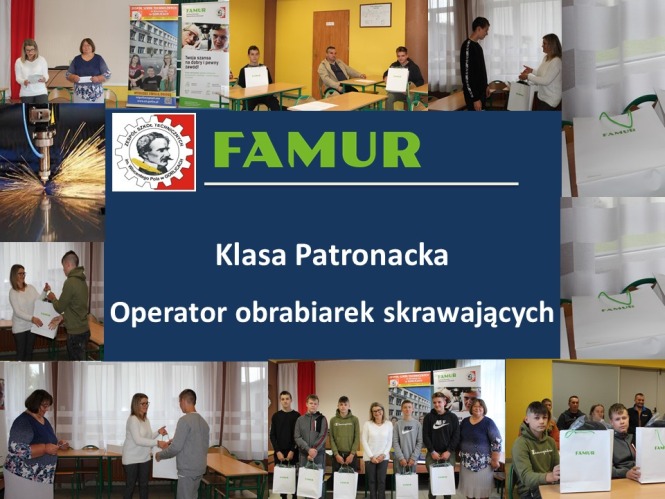 Mini kolaż reklamujący spotkanie z Famurem