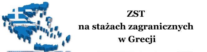 Banerek do staży w Grecji