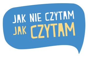 Logo projektu Jak nie czytam, jak czytam 
