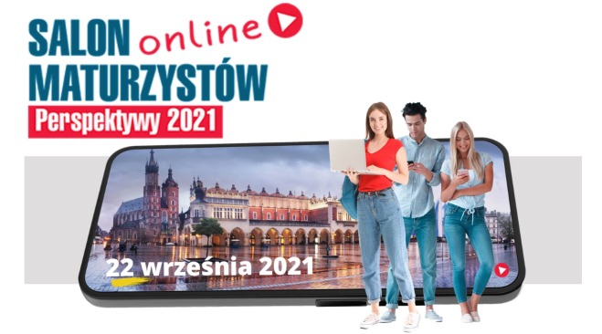 Zdjęcie zachęcające do udziału w corocznym Salonie Maturzystów