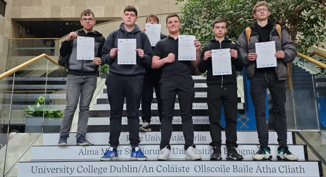 Nasi uczestnicy konkursu o Unii z dyplomami