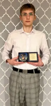 Maksymilian Tajak – zawodnik Gorlickiego Klubu Sportów Walki