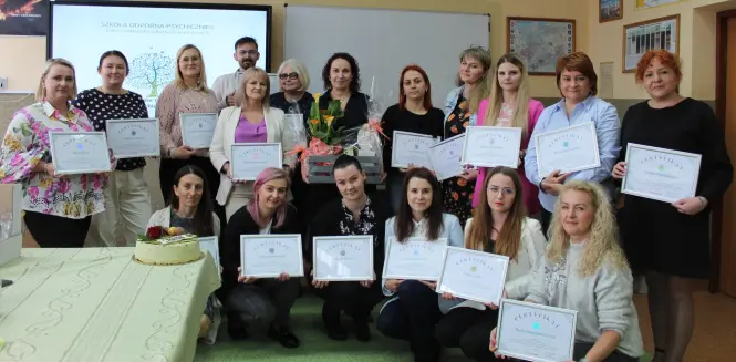 Uczestniczki szkolenia